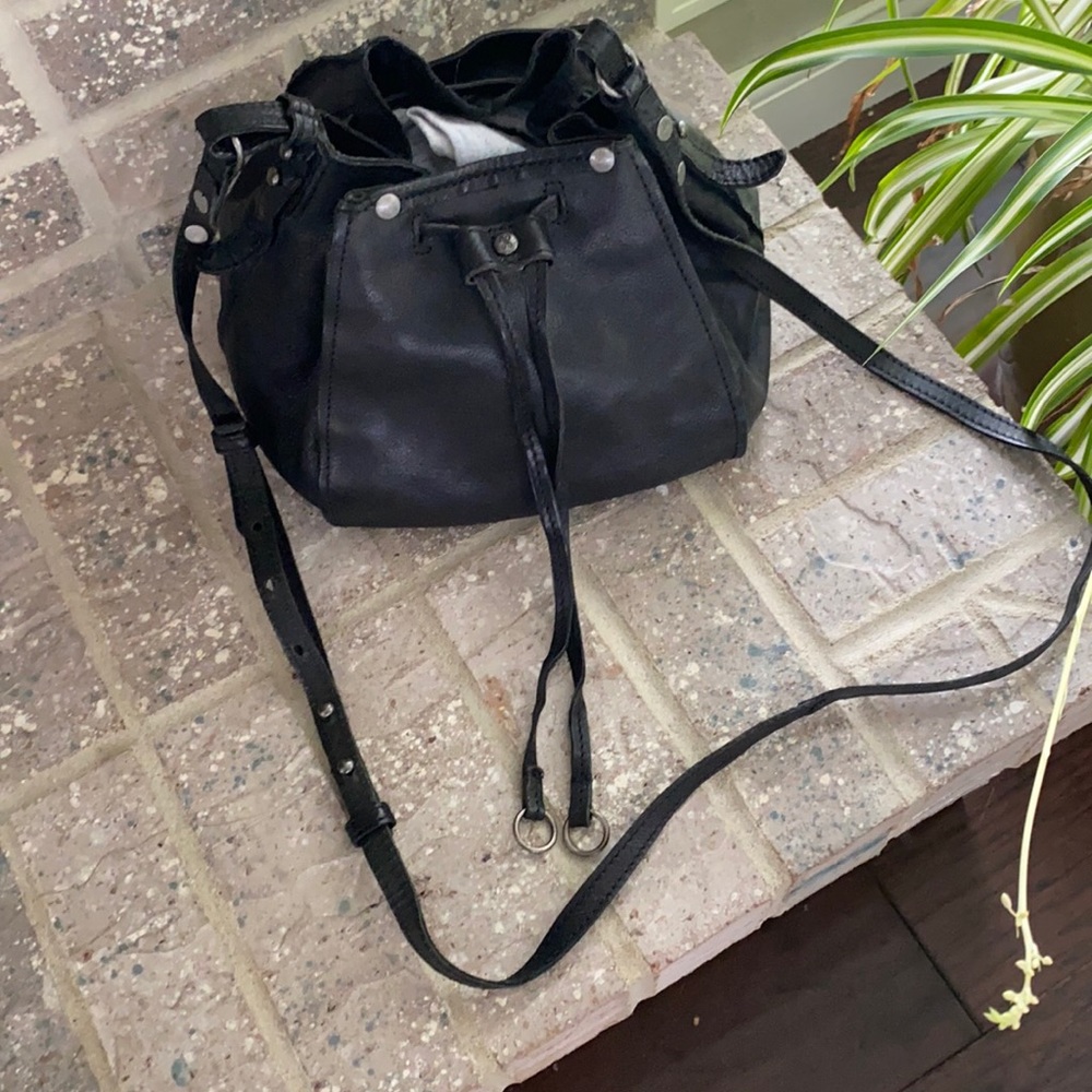HOBO bucket crossbody bag